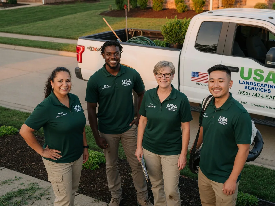 Lawn Care company in Winchester, KS