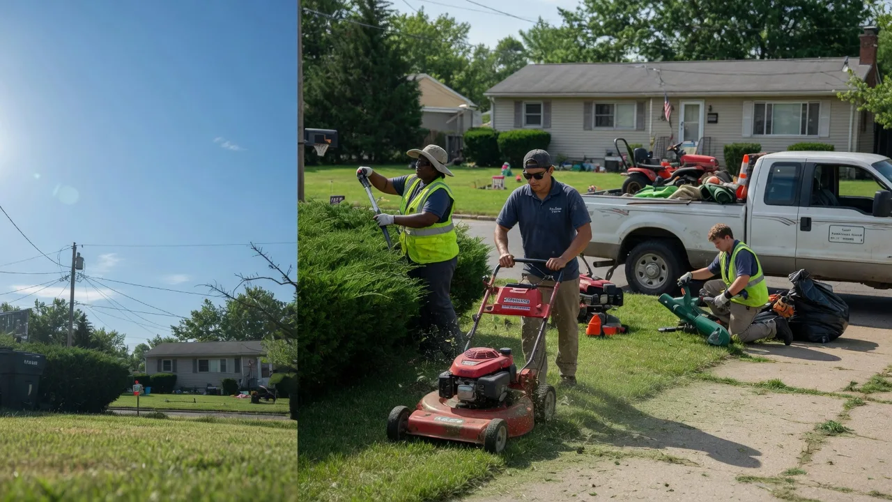 Lawn Care in Winchester, KS near me